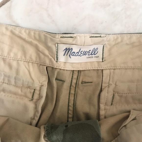 Madewell Rivington Camouflaged pants - Picture 8 of 9